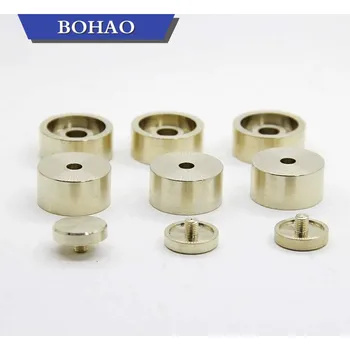 

Trumpet Trim Kit Caps Raw Brass Custom parts Trumpet Trim Kit Heavy Caps