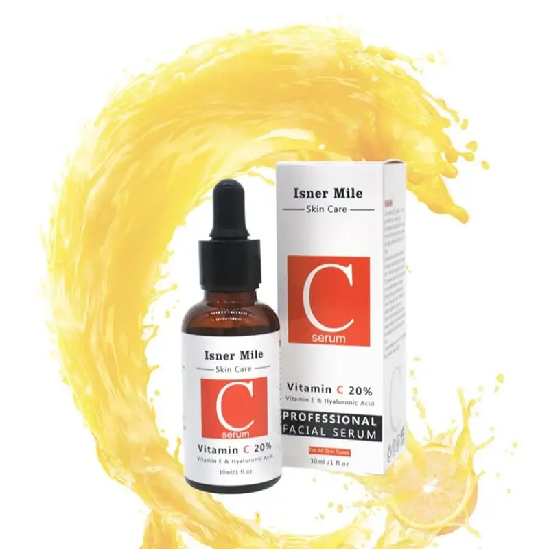 20% Vitamin C Serum Hyaluronic Acid Retinol Isner Mile 30ml V 2.5% Face Serum Anti Wrinkle Whitening Moisturizing Skin Care 20% Vitamin C Serum Hyaluronic Acid Retinol Isner Mile 30ml V 2.5% Face Serum Anti Wrinkle Whitening Moisturizing Skin Care