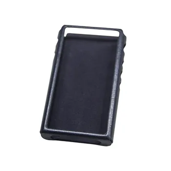 

​ Leather Case MP3 Player Portable Anti-fall Music Player Protective Cover Case for HiBy R5 HiFi Music Player