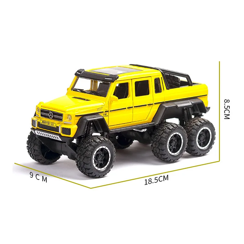 1:32 Mercedes Benz AMG g63 пикап модель автомобиля металлический автомобиль литой автомобиль детские игрушки подарок коллекционные вещи