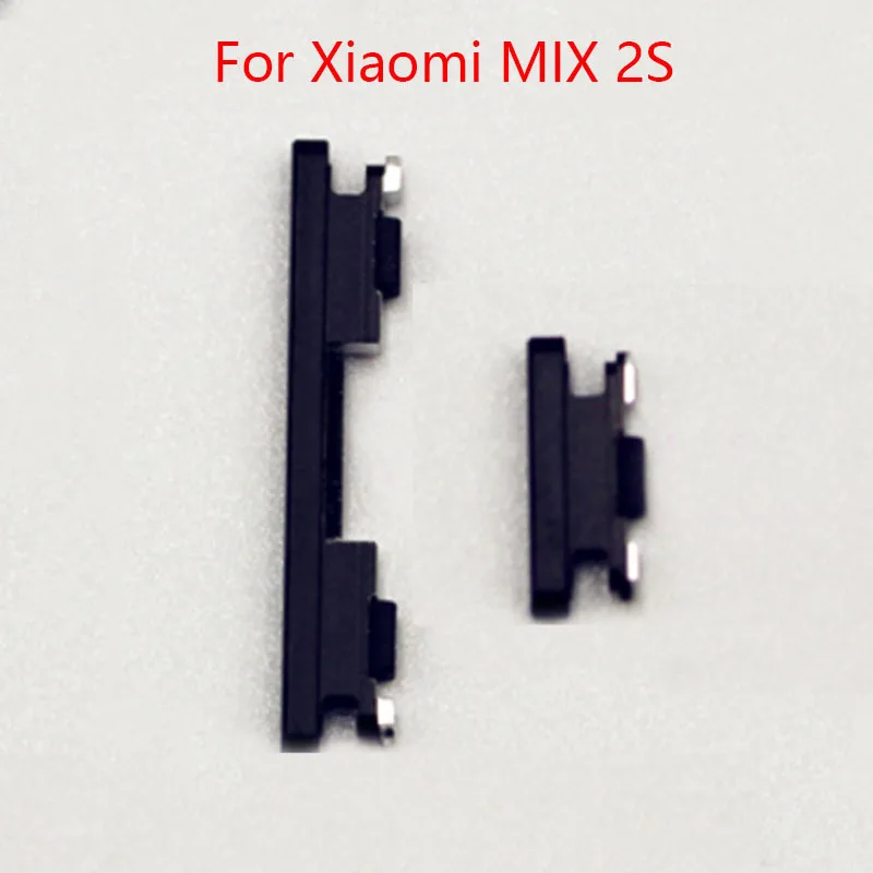 Кнопка громкости для Xiaomi Боковая кнопка включения и выключения MIX 2S запасные