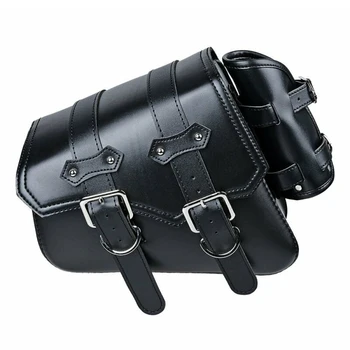 

Replacement Saddlebag For Harley Sportster XL 883 1200 48 72 Series Black PU