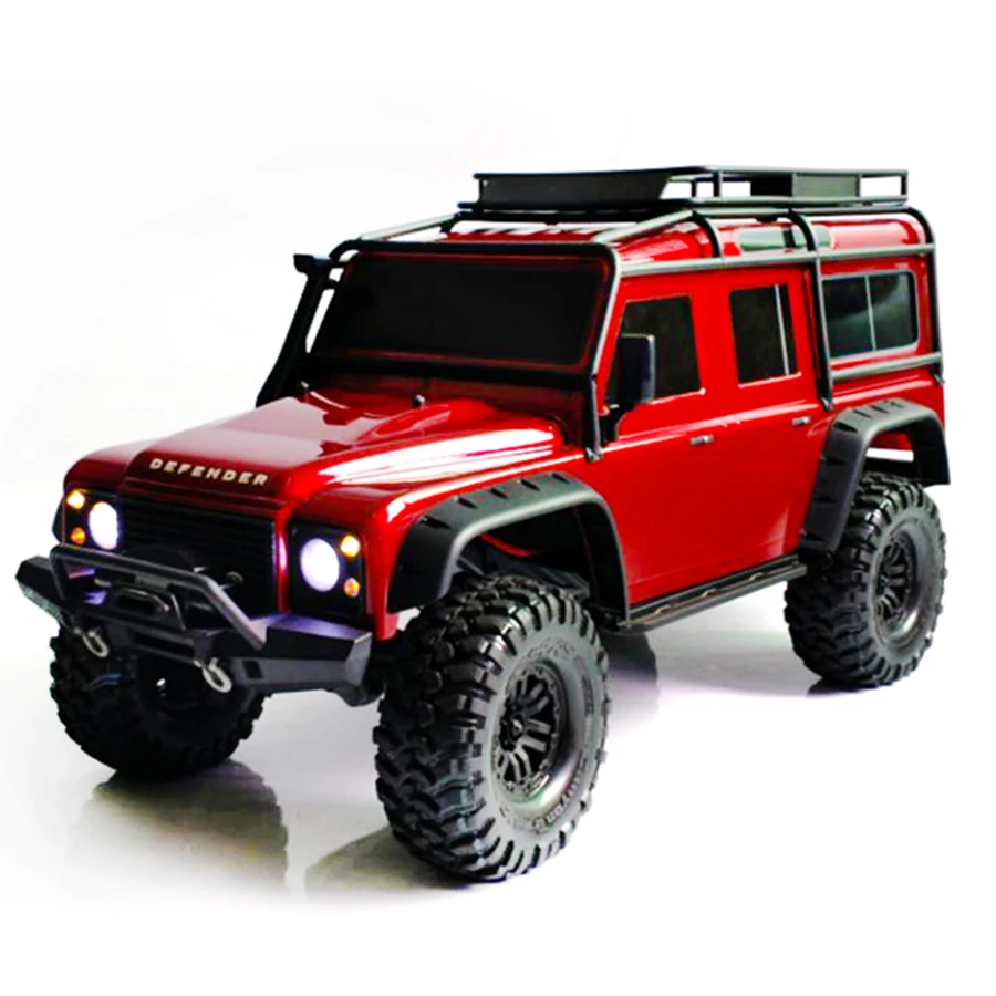 Traxxas Trx4 тело IC Соединительный контрольный светильник s полицейский светильник для 1/10 Масштаб Rc игрушка гусеничный автомобиль украшения части