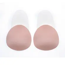 Невидимый бюстгальтер с подтяжкой силиконовые накладки на соски Пуш Ап Бюстгальтер-невидимка Наклейка Доска в форме кролика черная кожа