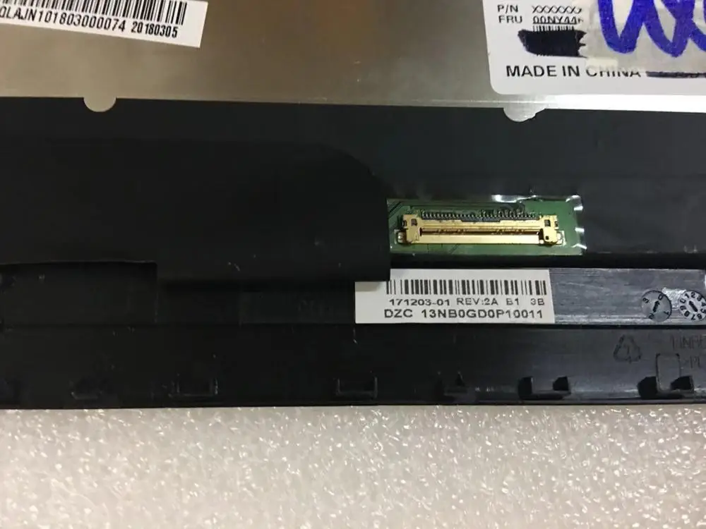 Polegadas Lcd Touch Screen para Asus Zenbook Flip Ux461u Ux461 Ux461ua Ux461f Ux461fa Ux461fd 14 Polegadas Display Led Montagem de Tela Sensível ao Toque 1920*1080 Fhd 14 - Imagem 4