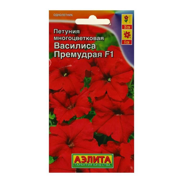 Vasilisa The Wise F1 Petunia flowers Seeds from Russia.
