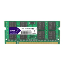 Jinyu Ddr2 2G 800Mhz 1,8 V 240Pin Ram память для ноутбука(2G