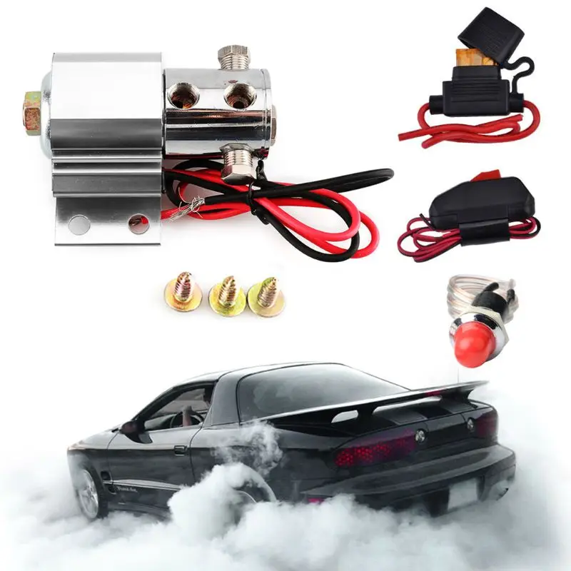 

1 Set Universal Vehicle Car Front Brake Line Lock Kit Heavy Duty Type Roll Control Hill Holder Kit