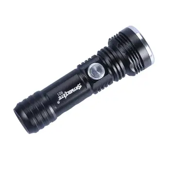 

UV LED 3 Modes Flashlight Flashlight Lamp Purple Light for Money Detection