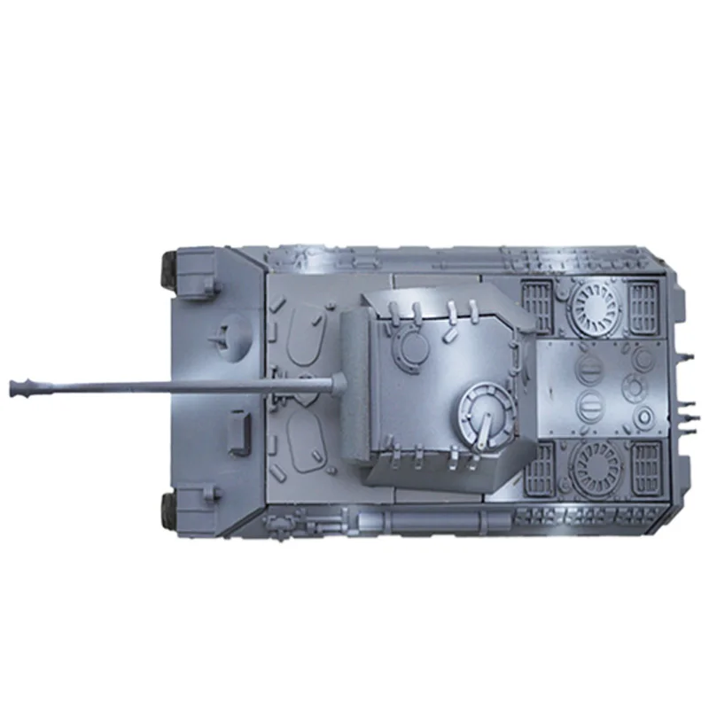4D модель строительные наборы сборка panzerkampfwgen V пантера Танк автомобиль Обучающие игрушки коллекция высокая плотность материал серый