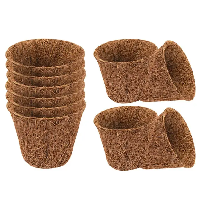 Brown 10pcs