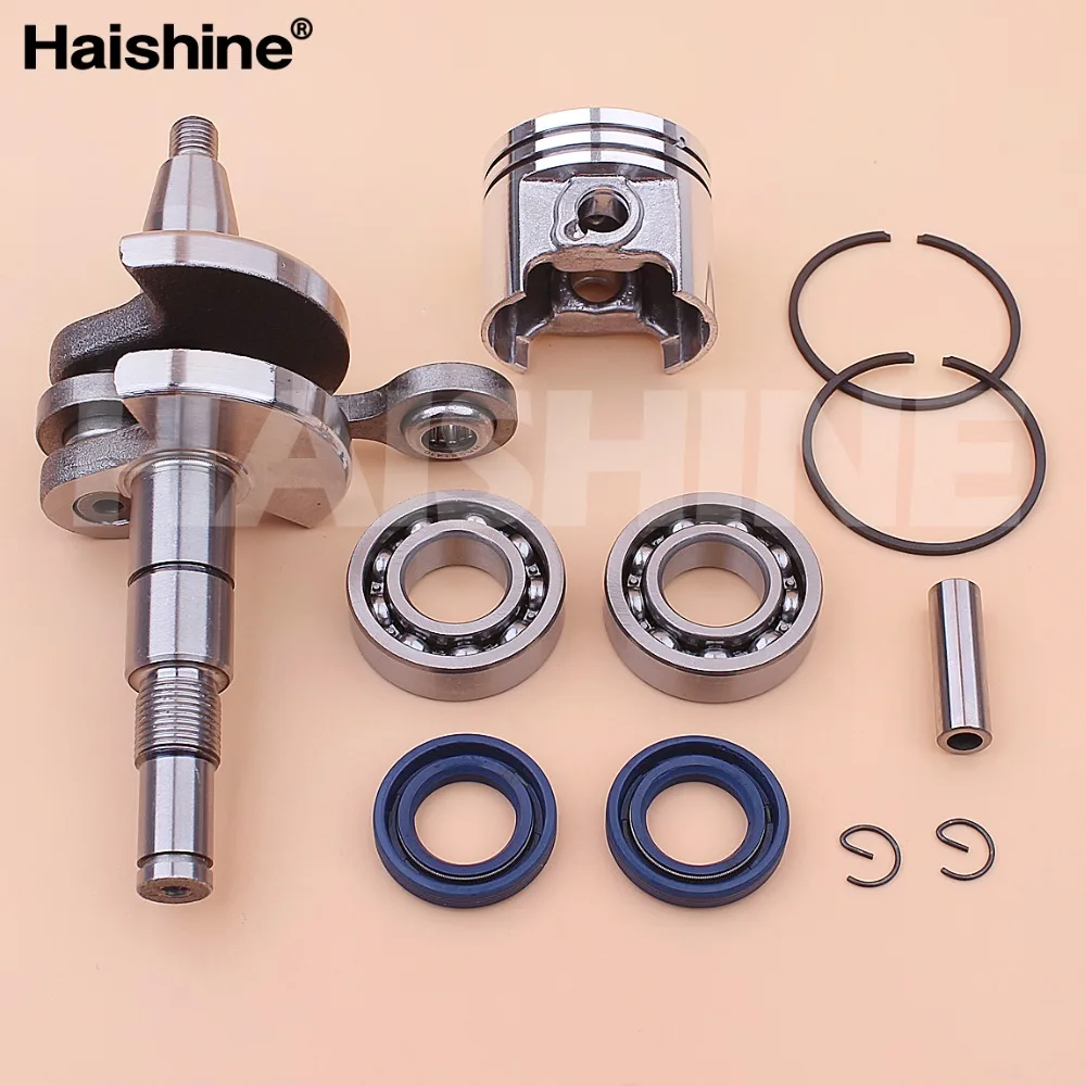 AUMEL 38mm Piston Ring Circlip w/Air Filter Oil Seal Bearing Kit Fit Stihl MS180 MS170 018 017 Chainsaw Replace 1130 030 2004.
