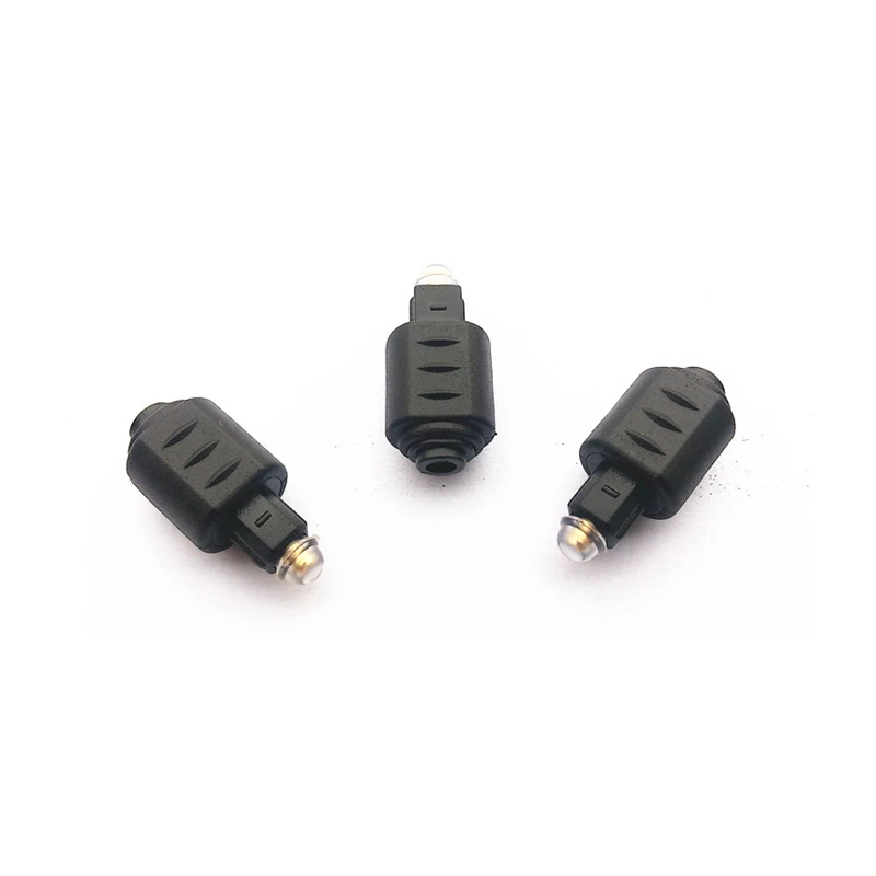 Adaptateur Audio Optique Toslink Mâle Vers Jack Femelle 3.5mm - Conversion Numérique Optique/numérique - 5