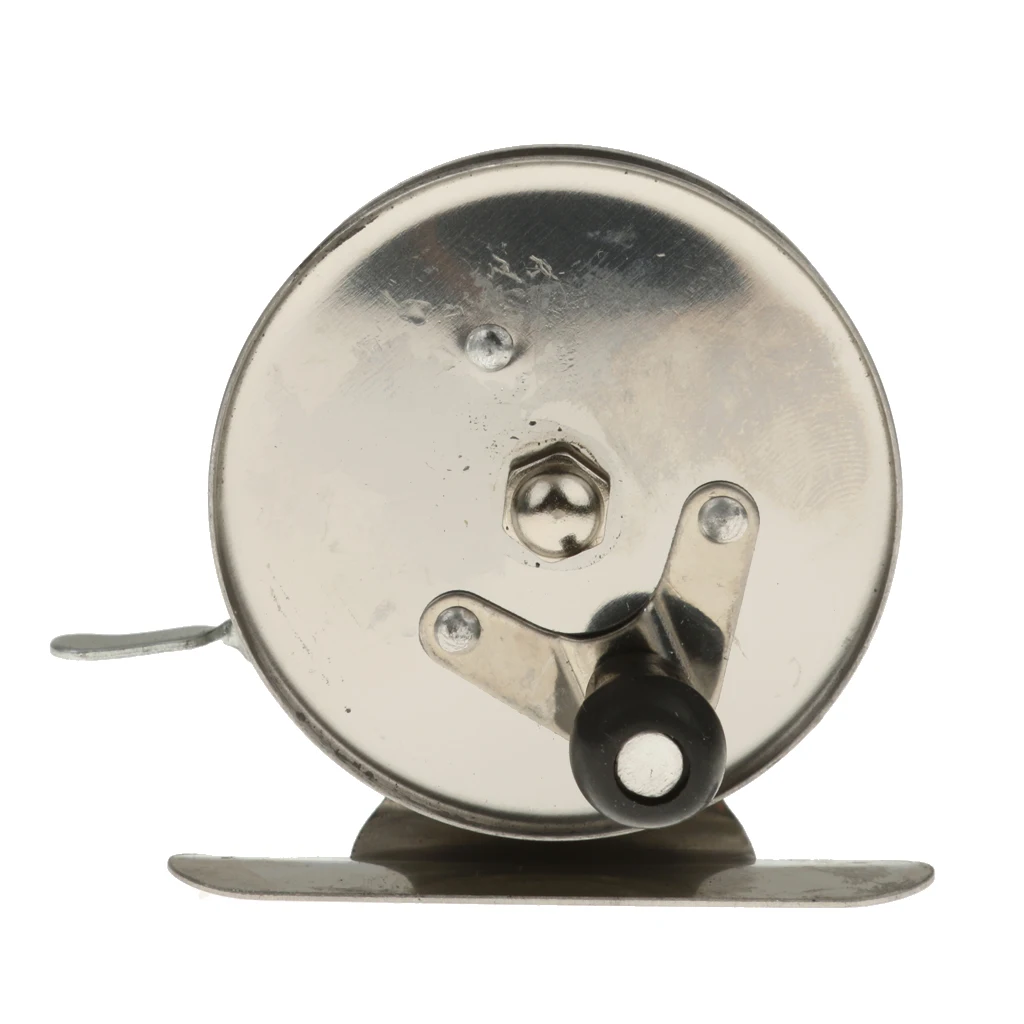 Mini Durable Portable Ice Fishing Reel   Wheel Pole Tackle