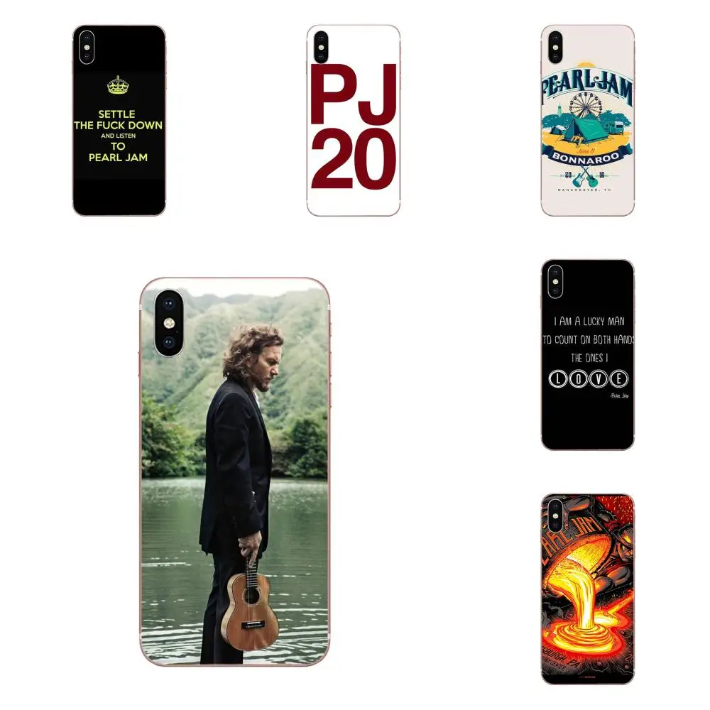 Pearl Jam Pj классические аксессуары для телефонов Чехол Apple iPhone 4 4S 5 5C 5S SE 6 6S 7 8 Plus X XS Max