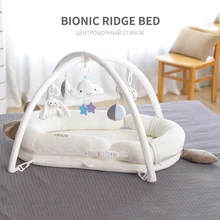 Детская кровать для сна; детская кроватка; Комплект постельного белья; детская игрушка-головоломка; подвесная кукла; детская кровать для путешествий