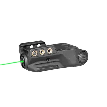 

L9-G Low Profile laser sights for guns rechargeable Tactical Green Laser Glock Self Defense Laser