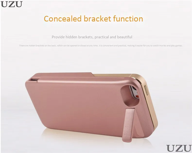 4200mah Зарядное устройство высокой емкости чехол для iPhone 5 5S SE внешняя портативная беспроводная зарядка чехол для iPhone 5 5S se