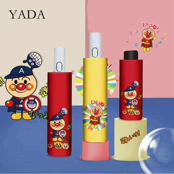 

YADA 2020 Ins New Cartoon Bread Pattern Automatic Umbrella Women UV Rainproof Umbrella Parasol Rain Sun Light Umbrellas YD200248
