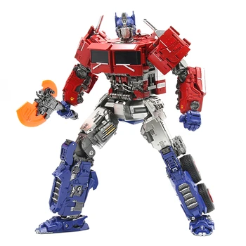 

AOYI LS13 IDW Transformation Action Figure Toy OP Commander Movie Model ABS Alloy Oversize 30cm KO SS38 Deformation Car Robot