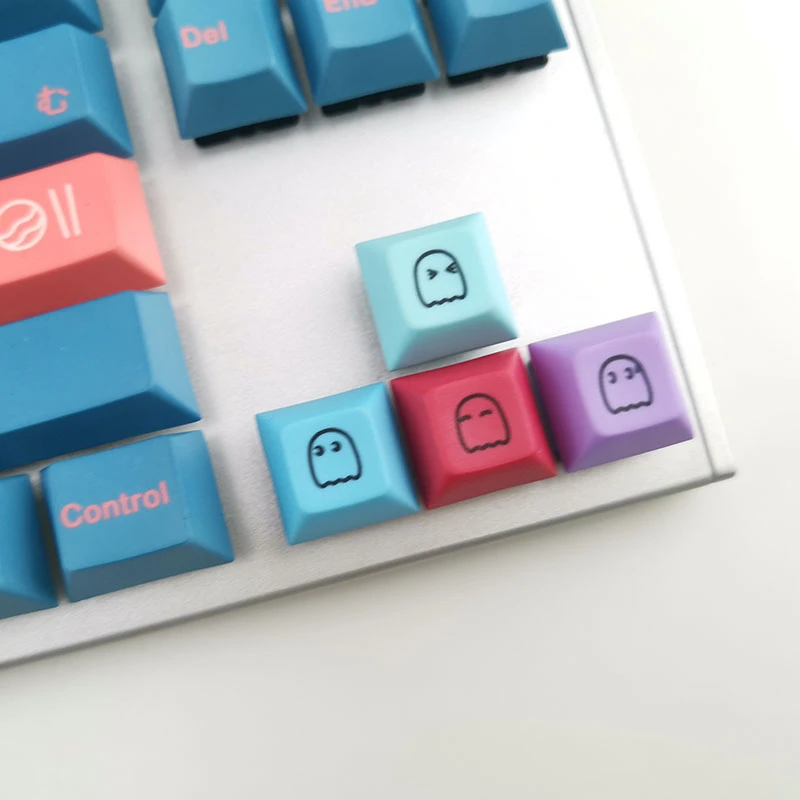 Индивидуальные колпачки для клавиш Dye Sub Dsa игровой Аватар OEM толстая клавиатура Pbt