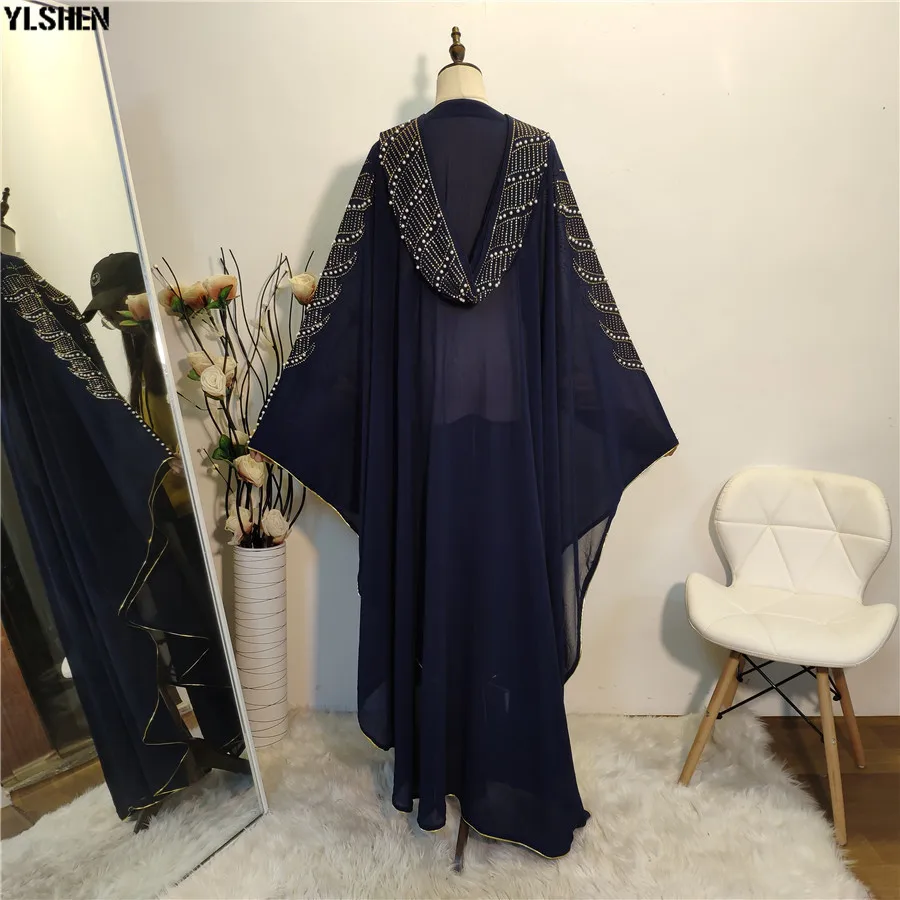 Muslim Dress African Dresses for Women Clothes Plus Size Dashiki Diamond African Dress Hijab Abayas Dubai Robe Africa Clothing 12
