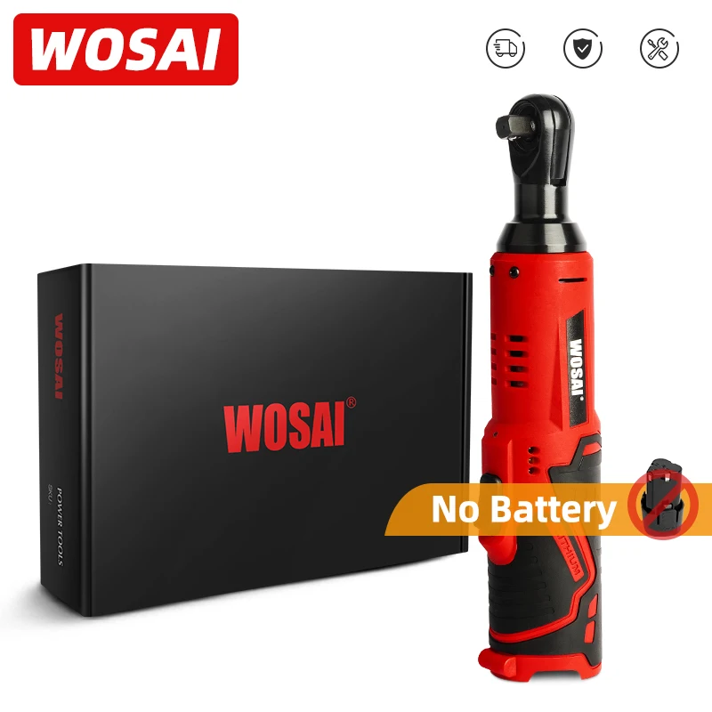 Гайковерт WOSAI MT 45 нм беспроводной с трещоткой 3/8 для снятия гаек | Инструменты