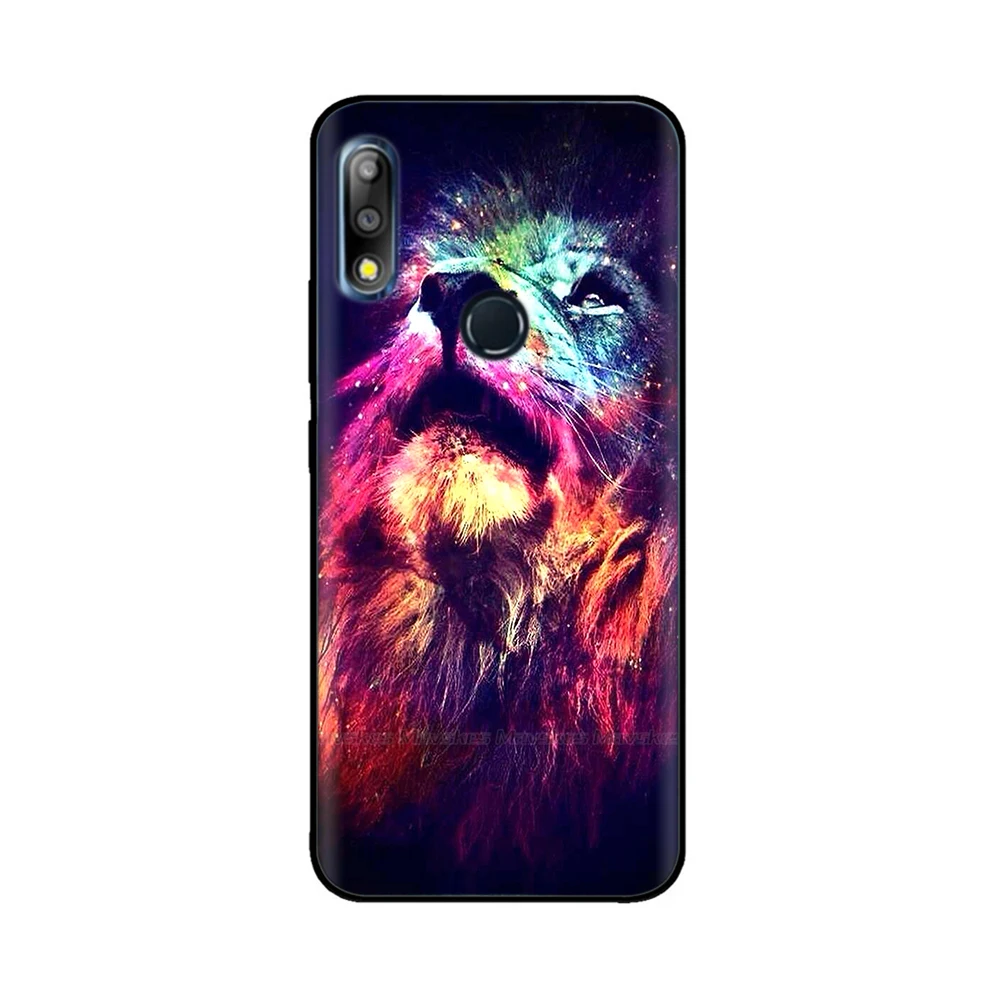 Sleek Black Soft Silicone Phone Case Cover