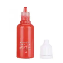 2 шт./кор. 30 мл чернил для татуажа, Полупостоянный розово-красный пигмент татуировки растительный экстракт Красота пигмент для перманентного макияжа для мануального татуажа бровей