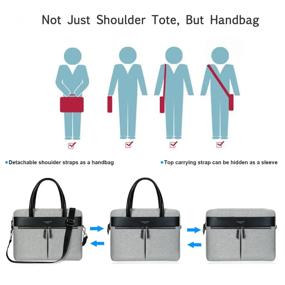 RFID блокирующая сумка для ноутбука 14 дюймов для Macbook Pro 15 сумка для ноутбука женская сумка для ноутбука 15 дюймов для Macbook Air 13 сумка