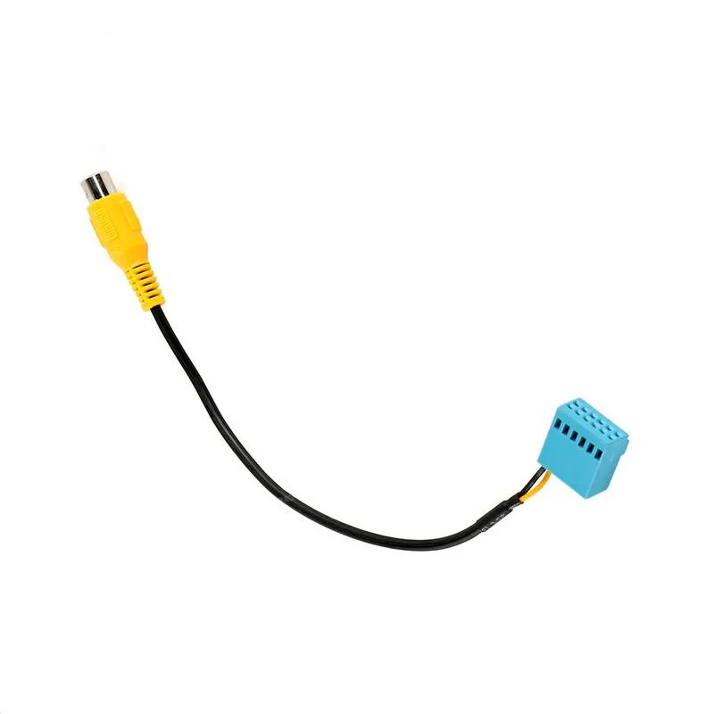 Автомобиль MIB RCD330 RCD330G радио зеркало заднего вида камера RVC Кабельный адаптер для