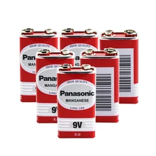 4 шт./партия, Greencell типа PP3 6F22 6LR61 MN1604 9V Блок Heavy Duty сотовый Батарея