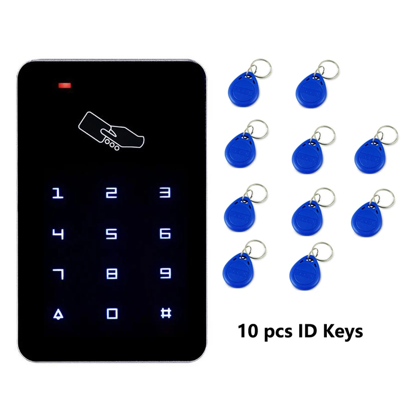 AC 10 IC Keys