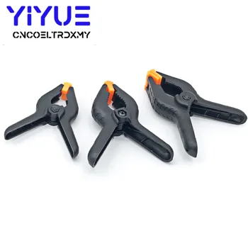 

5pcs/lot 3Inch 4Inch 4.5Inch Woodworking Spring Clamp A-shape Plastic Wood Clips Hardware Woodworking Tools