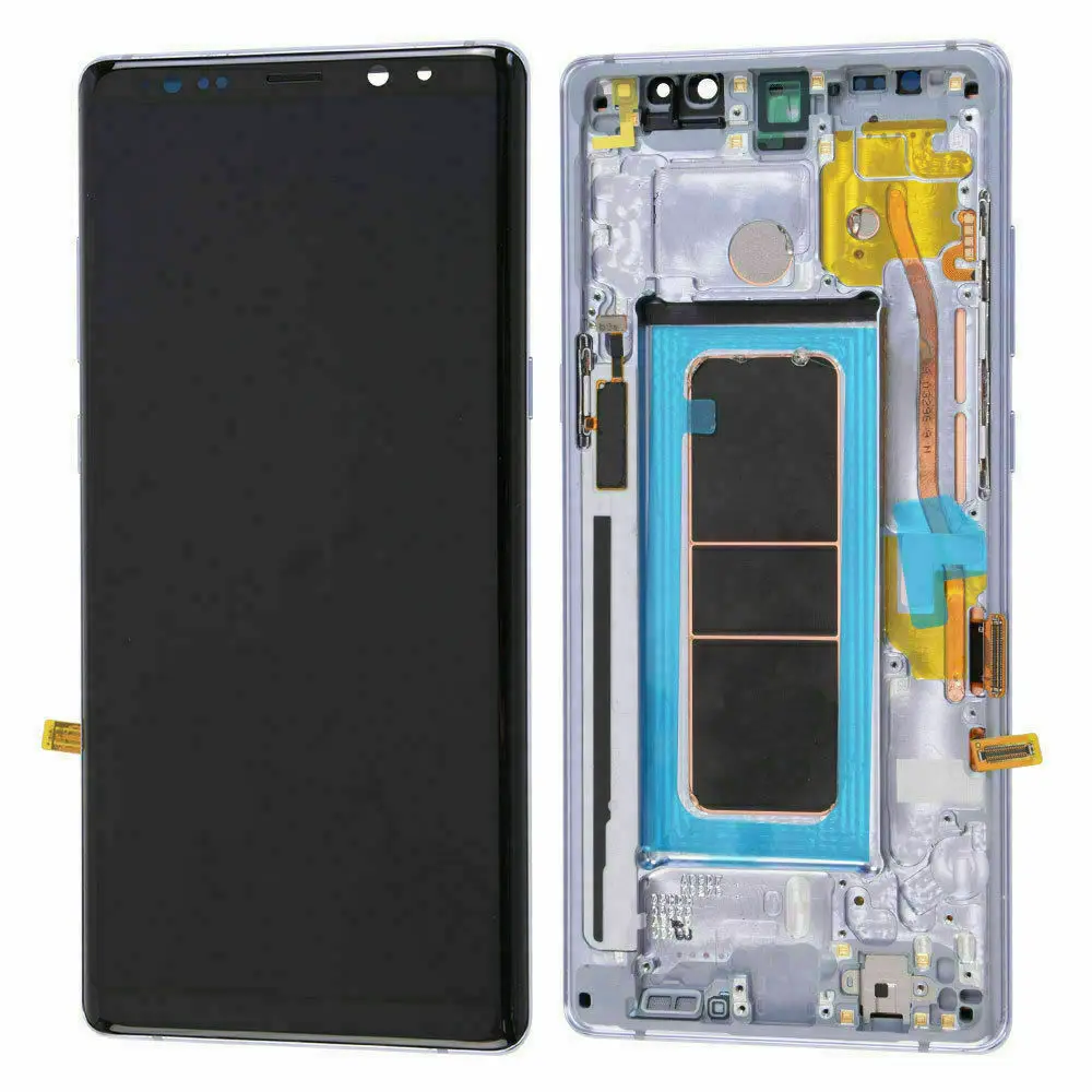 AMOLED дисплей с тенью для SAMSUNG Galaxy NOTE8 lcd N950 N950F дисплей ...