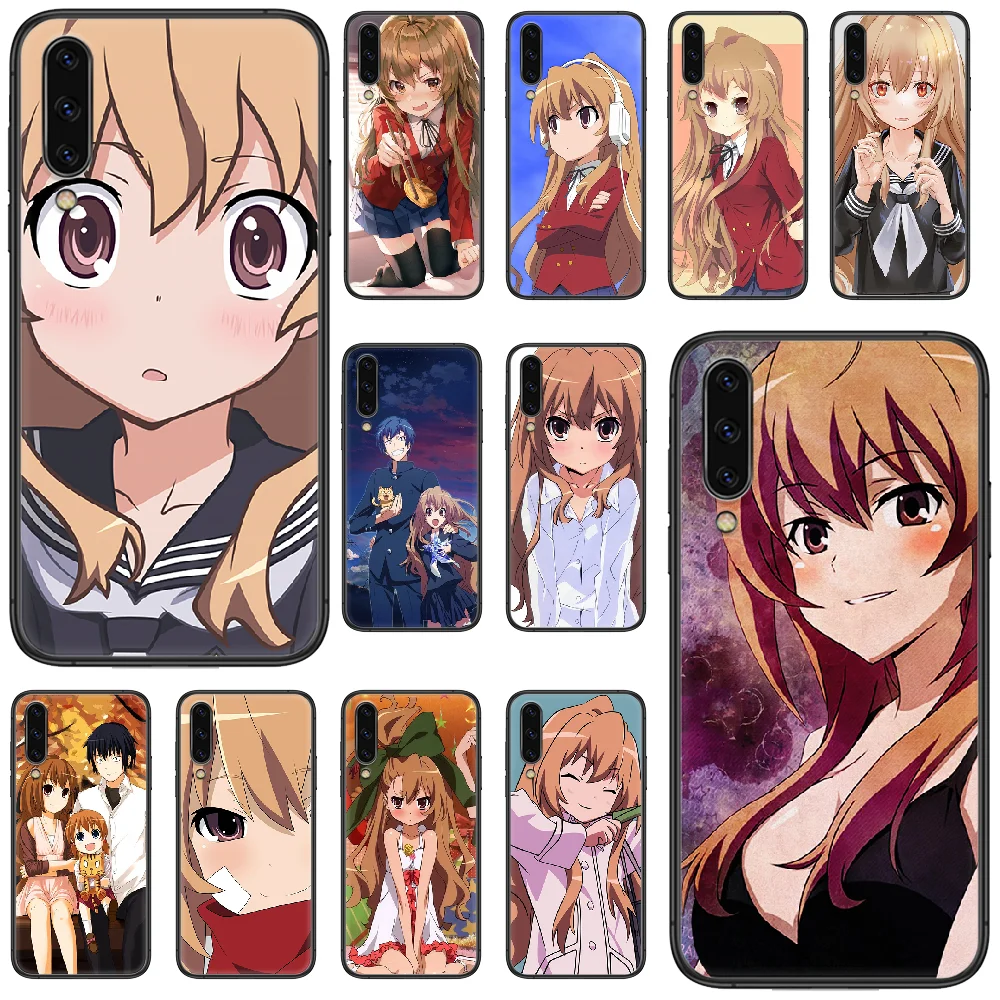 Милый чехол для телефона с аниме Toradora Taiga aisaka Samsung Galaxy A 5 10 20 3 30 40 50 51 7 70 71 E S 4G 16 17 18