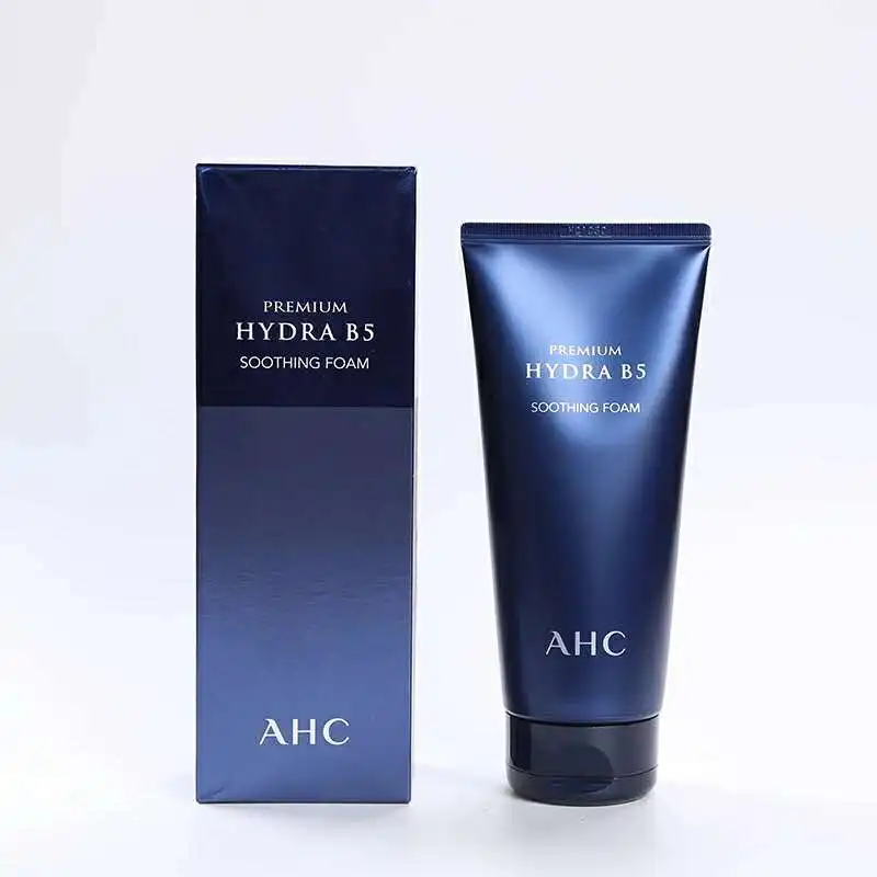 Корейский AHC Премиум Hydra B5 успокаивающее пена увлажняющее средство для очищения