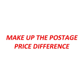 

only for logistic fee and difference of prices Please dot't make orders without permission