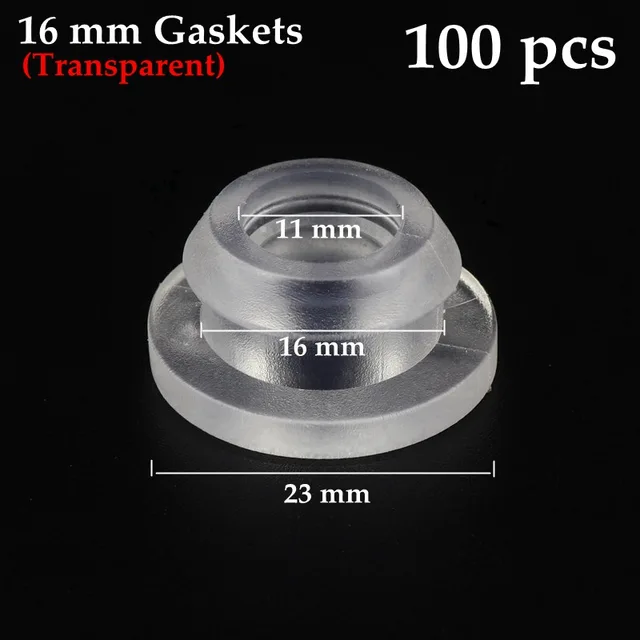 100pcs 16mm (Clean)