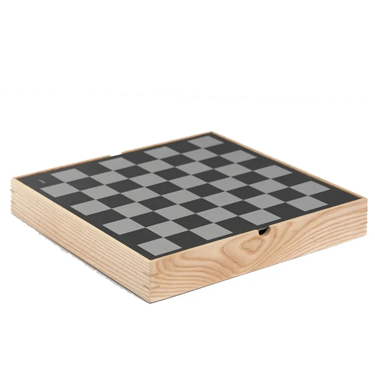 Luxury Leather Chess Set Wooden Chess Pieces Portable Family Board Games  for Children Nordic Table Decorative Chesses Kids Gifts - AliExpress