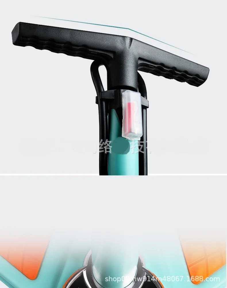 WEST BIKING Bike Pump 120/140/160PSI Steel Turquoise Cycling Pump Air Inflator Schrader Presta Valve Road MTB Tire Bicycle Pump WEST BIKING Bike Pump 120/140/160PSI Steel Turquoise Cycling Pump Air Inflator Schrader Presta Valve Road MTB Tire Bicycle Pump