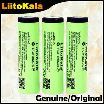 

10PCS 2020 Liitokala New original 18650 3400mAh lithium battery NCR18650B 3.7V battery for flashlights