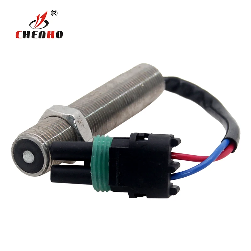Magnetic Pickup MPU 3034572 Speed Sensor 80mm diesel generator part M16 80mm thread magnetic RPM genset ohm stainless sensor