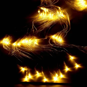 

3M Strip Light Led String Light Decoration Cooper Wire Rechargeable Plug Christmas Light For Garland Holiday Fairy Wedding Party