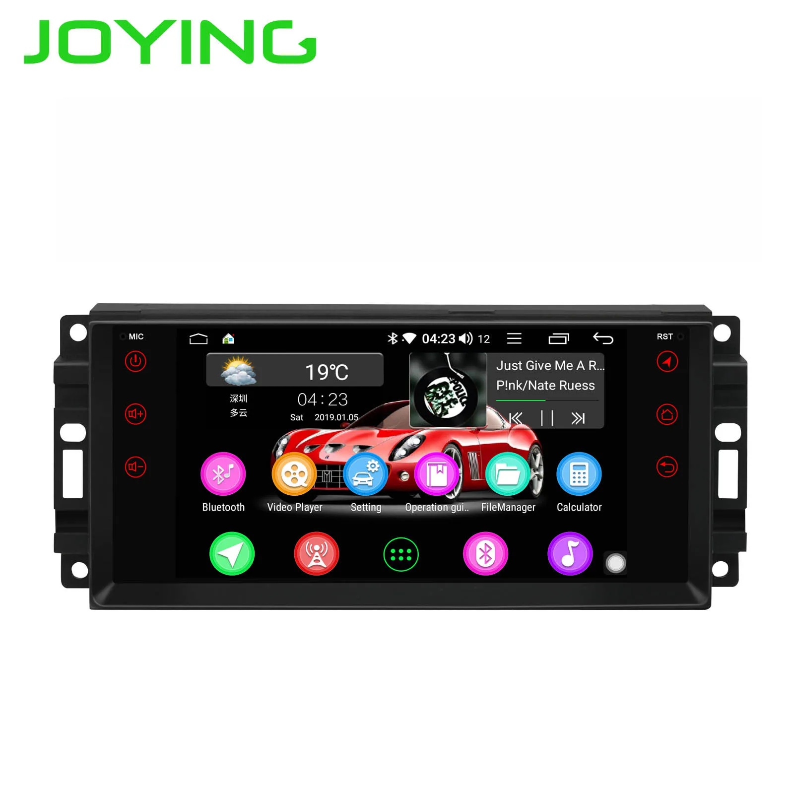 Clearance 7"Octa Core 4GB+64GB Android 8.1 Car Radio Stereo GPS Navigation Head Unit For JEEP WRANGLER DODGE CHRYSLER Multimedia CD Player 4 Clearance 7"Octa Core 4GB+64GB Android 8.1 Car Radio Stereo GPS Navigation Head Unit For JEEP WRANGLER DODGE CHRYSLER Multimedia CD Player 4