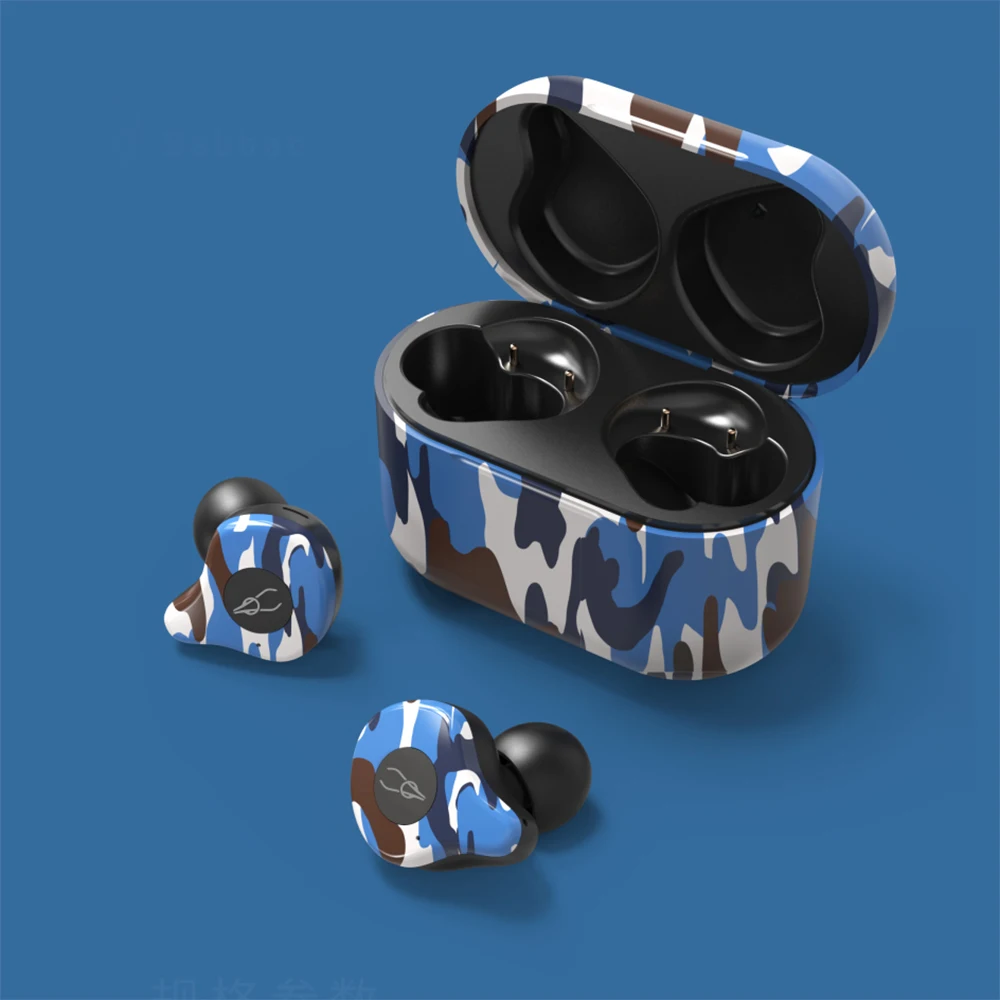 Sabbat E12 ультра Bluetooth наушники BT5.0 TWS Наушники Беспроводные стереонаушники гарнитура шумоподавление с микрофоном зарядная коробка