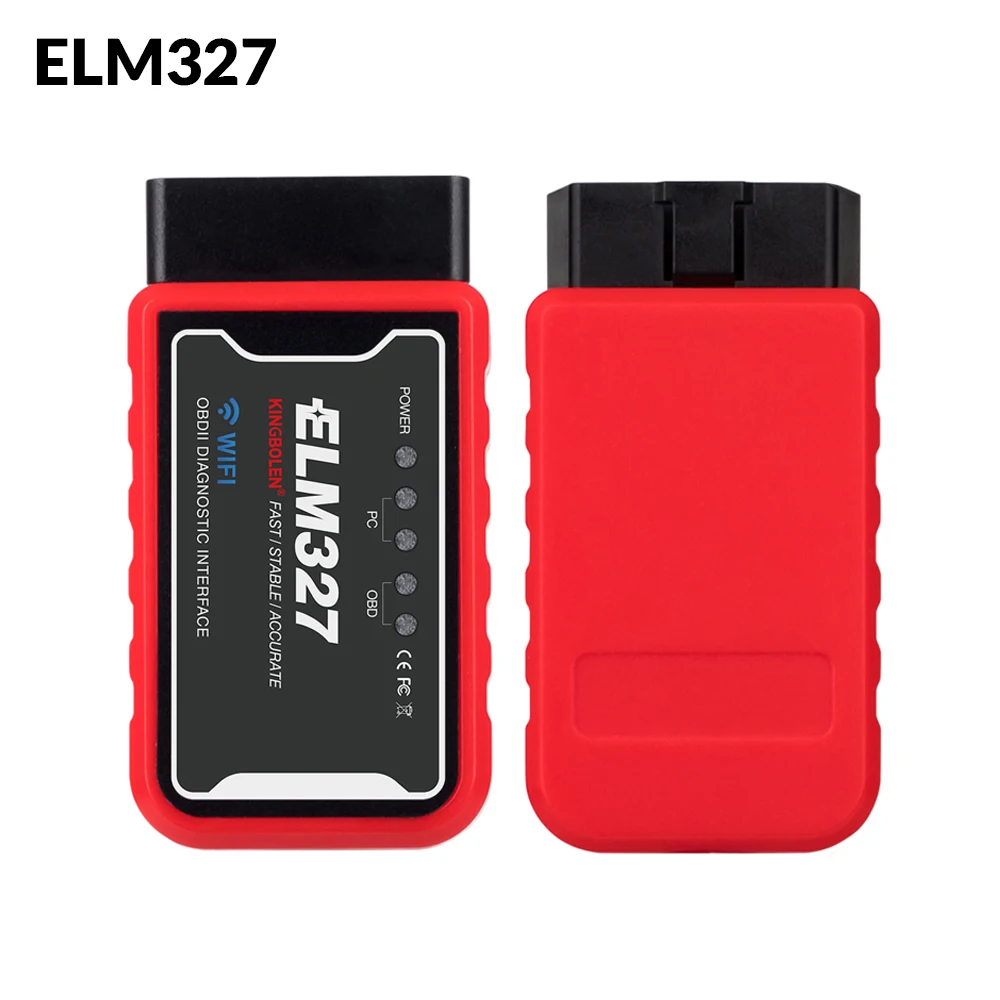 Мини ELM327 WiFi/Bluetooth V1.5 PIC18F25K80 чип OBDII диагностический инструмент IPhone/Android/PC ELM 327 V 1,5 автоматический сканер считыватель кода - изображение