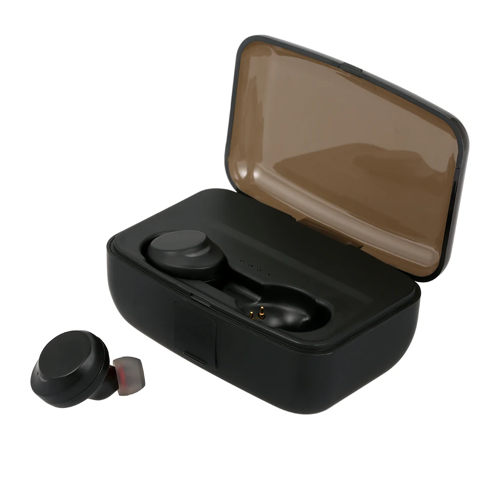 

C3 Bluetooth 5.0 Headphones IPX8 Waterproof Touch Control Headset Wireless Stereo Earphone TWS Earbuds w/ Dual Mic Charging Case