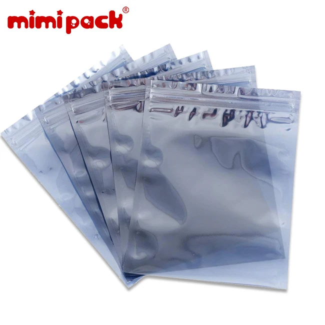 Mimipack 7-размерные повторно закрывающиеся молнии антистатические экранирующие