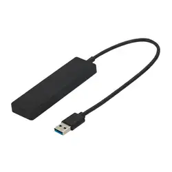 4-Порты и разъёмы USB 3,0 Ультра-тонкий центр данных с расширенным кабелем для MacBook/Mac Pro/Mini/iMac/Surface Pro/XPS/PC/флеш-накопитель/мобильный жесткий диск